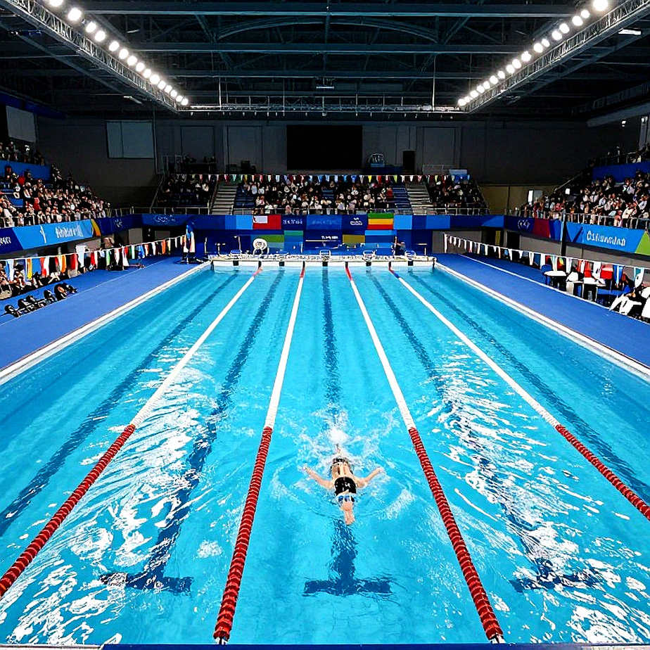 Trận đấu thứ 5 của College Swimming League: Khi bốn suất top 10 NCAA cùng xuống hồ, câu chuyện nằm ở đường chuyền mười nhịp trước vạch xuất phát