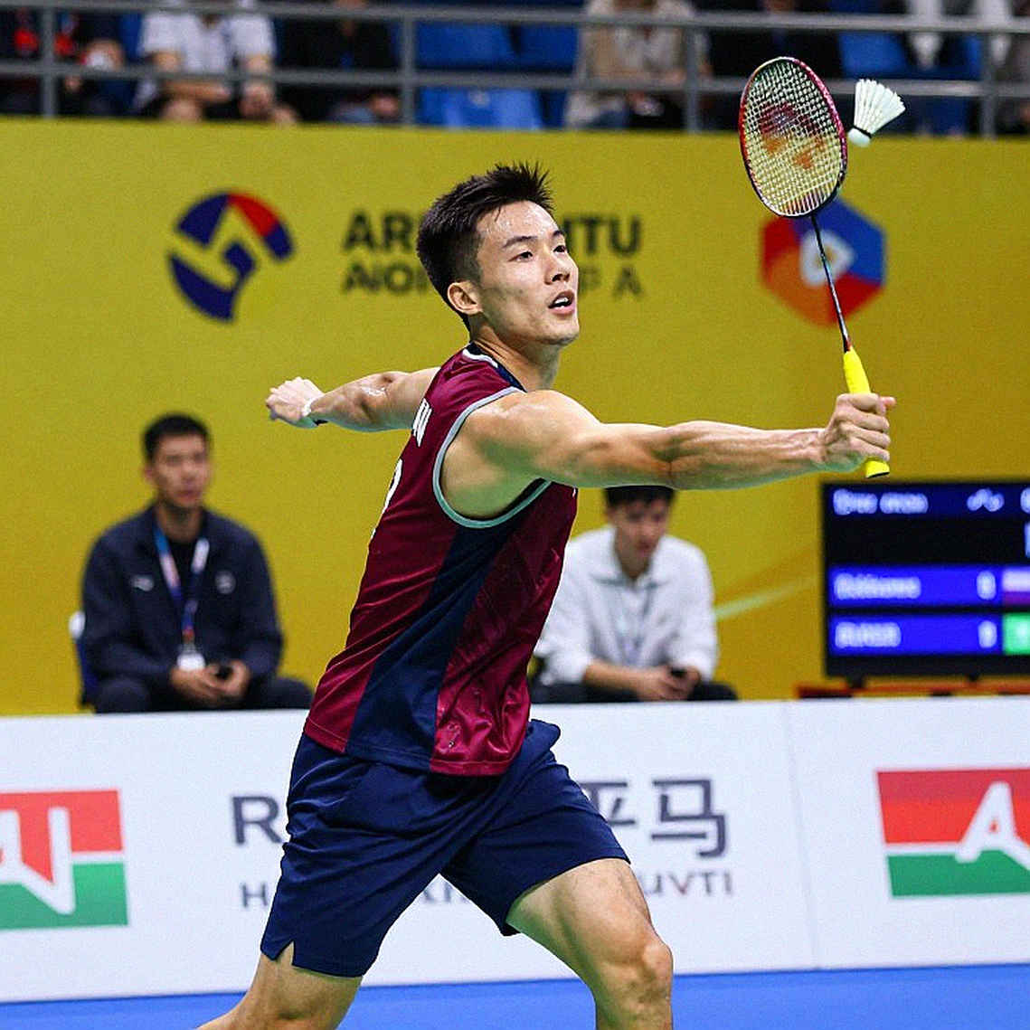 Shi Yuqi rút lui khỏi giải BWF: Li Shifeng dẫn đầu đơn nam Trung Quốc tại Kumamoto Masters 2026