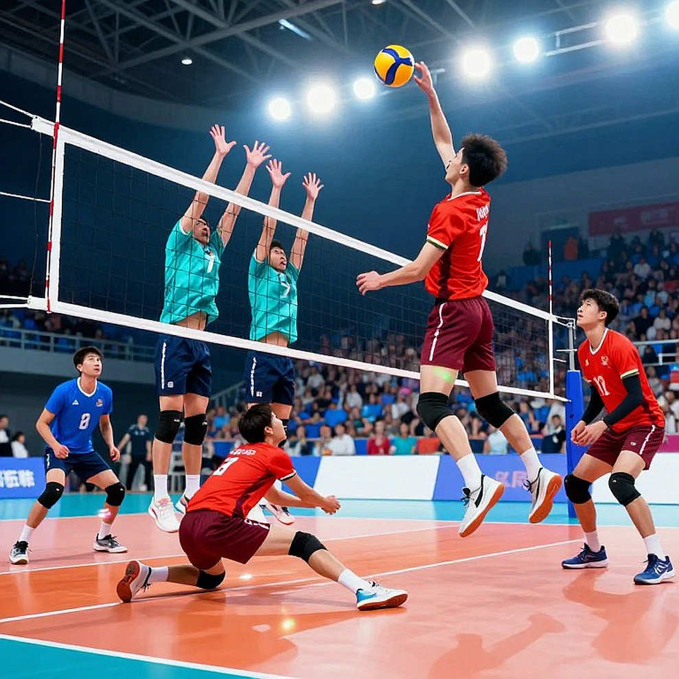 Bóng chuyền bãi biển vô địch châu Á tại Shangluo: Yan Xu - Xia Xinyi thắng 21-4, 21-2 và bài toán vòng loại Olympic LA 2028 Bóng chuyền bãi biển vô địch châu Á tại Shangluo: Yan Xu - Xia Xinyi thắng 21-4, 21-2 và bài toán vòng loại Olympic LA 2028