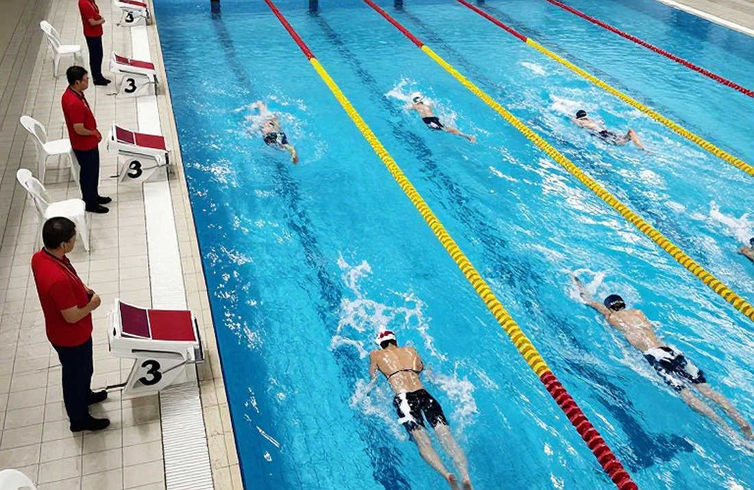 Yusei Imaizumi phá kỷ lục thế giới trẻ 50m ếch: 26,75 giây và phép thử nằm ở khâu công nhận