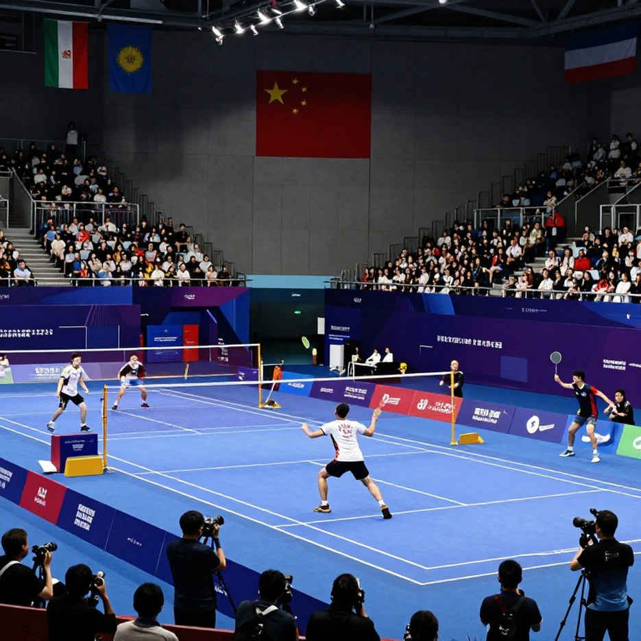 China's badminton team sets two-gold target for 2026 Asian Games amid injuries and coaching changes