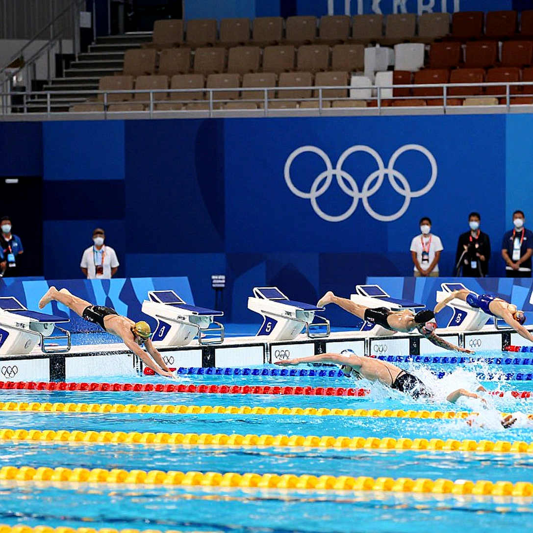 Chiếc máy tính bảng bên thành bể: cách World Aquatics viết lại quy trình chấm điểm bơi nghệ thuật